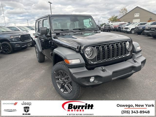 new 2026 Jeep Wrangler car, priced at $48,030