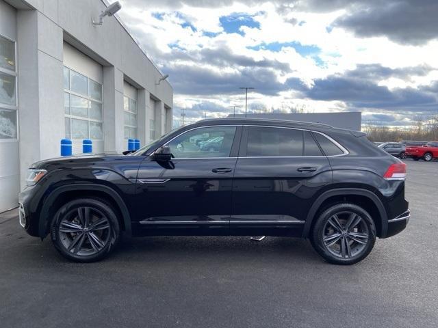 used 2022 Volkswagen Atlas Cross Sport car, priced at $28,557