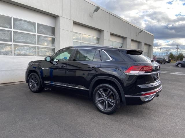 used 2022 Volkswagen Atlas Cross Sport car, priced at $28,557