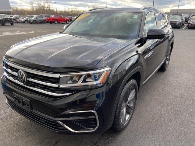 used 2022 Volkswagen Atlas Cross Sport car, priced at $28,557