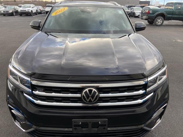 used 2022 Volkswagen Atlas Cross Sport car, priced at $28,557