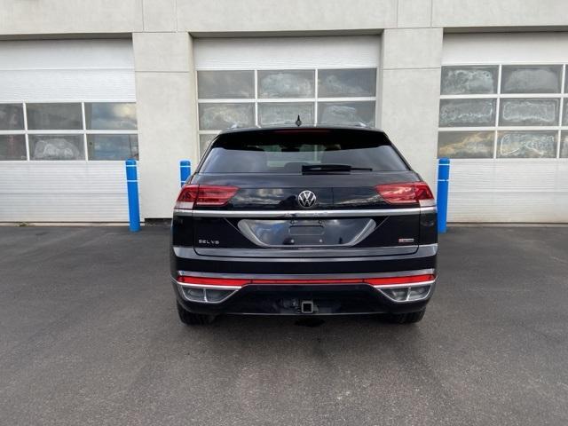 used 2022 Volkswagen Atlas Cross Sport car, priced at $28,557