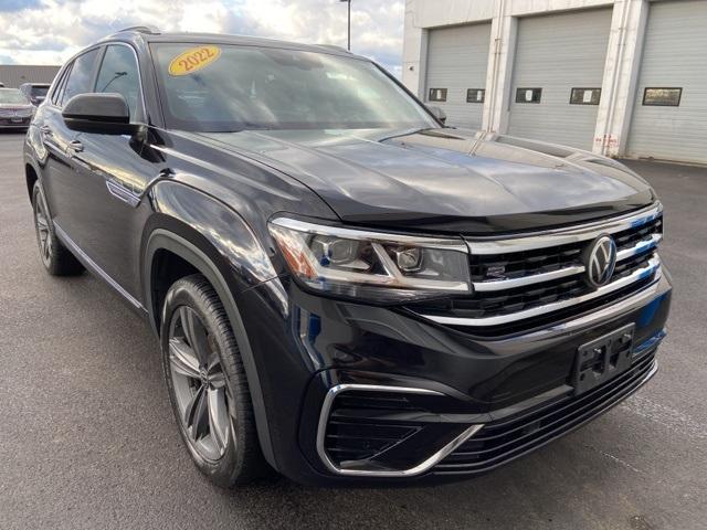 used 2022 Volkswagen Atlas Cross Sport car, priced at $28,957