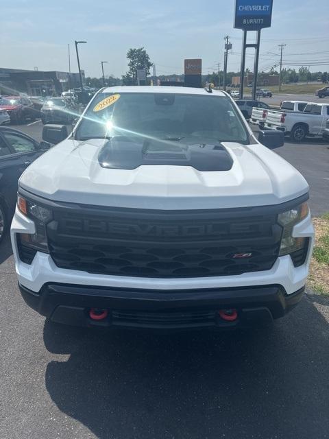 used 2022 Chevrolet Silverado 1500 car, priced at $36,785
