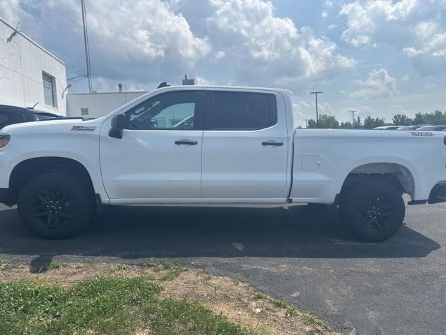 used 2022 Chevrolet Silverado 1500 car, priced at $36,785
