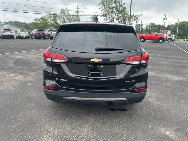 used 2022 Chevrolet Equinox car, priced at $23,385