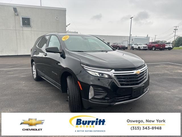 used 2022 Chevrolet Equinox car, priced at $23,385