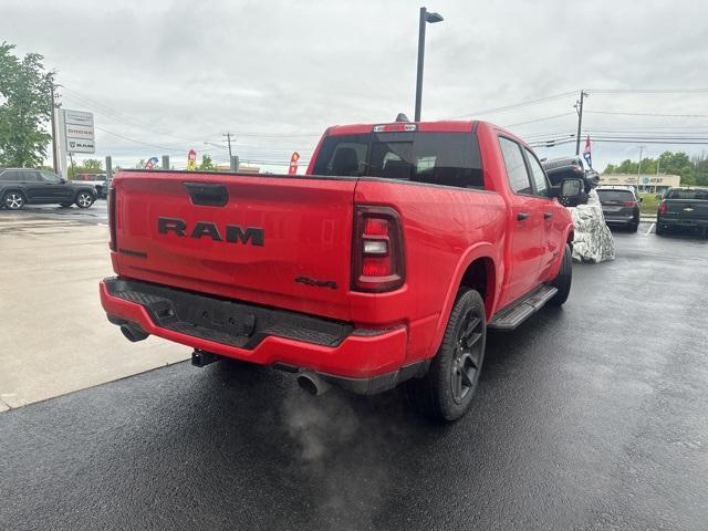 new 2025 Ram 1500 car, priced at $63,086