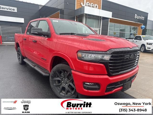 new 2025 Ram 1500 car, priced at $63,086