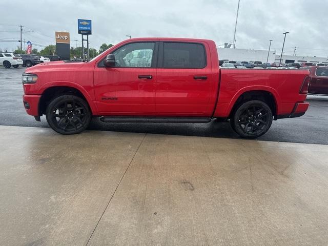 new 2025 Ram 1500 car, priced at $63,086