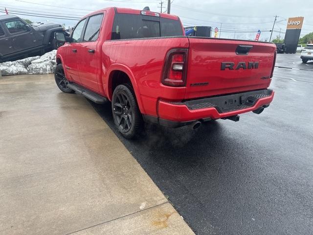 new 2025 Ram 1500 car, priced at $63,086
