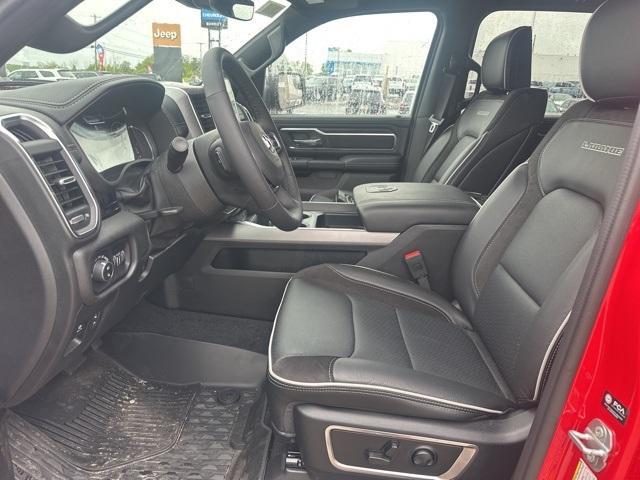 new 2025 Ram 1500 car, priced at $63,086