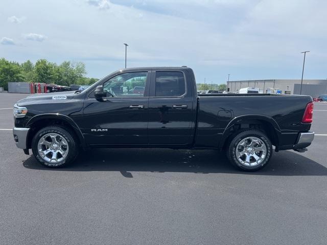 new 2025 Ram 1500 car, priced at $44,996