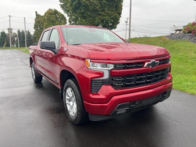 new 2025 Chevrolet Silverado 1500 car, priced at $59,198