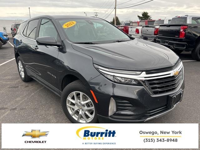 used 2023 Chevrolet Equinox car, priced at $22,185