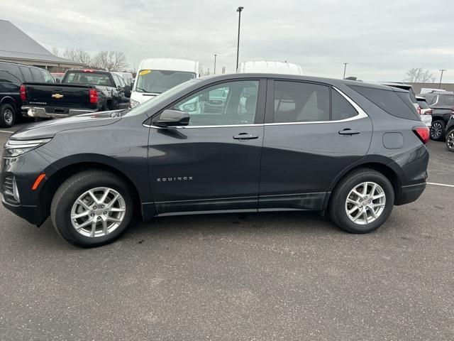 used 2023 Chevrolet Equinox car, priced at $22,185