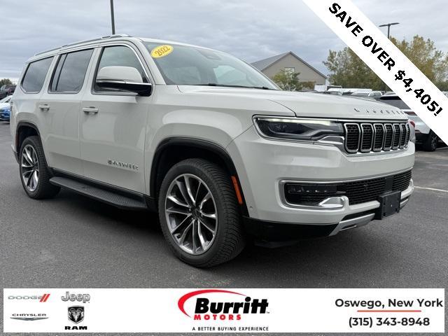used 2022 Jeep Wagoneer car, priced at $37,499