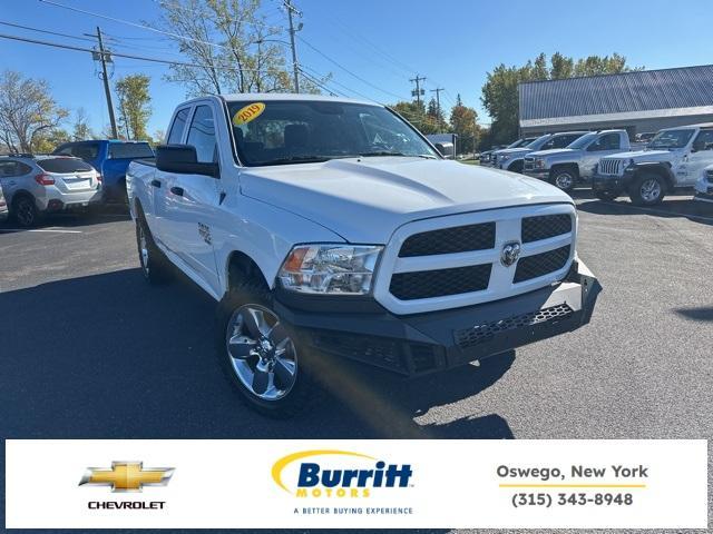 used 2019 Ram 1500 Classic car, priced at $20,685