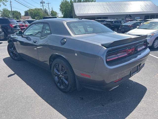 used 2022 Dodge Challenger car, priced at $26,585