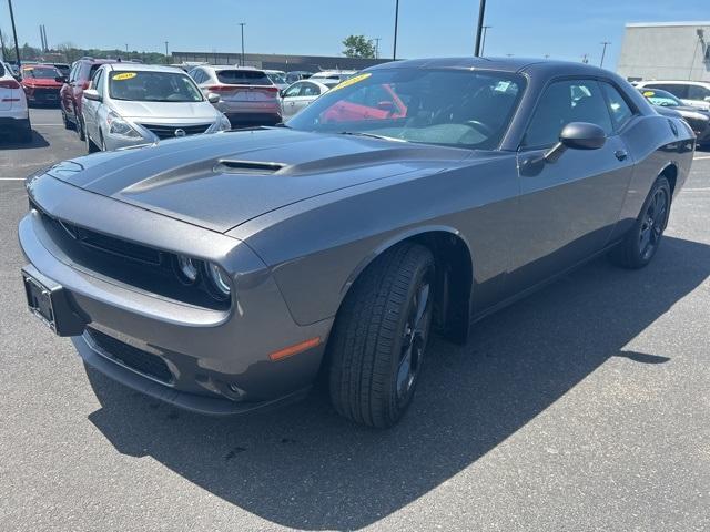 used 2022 Dodge Challenger car, priced at $26,585