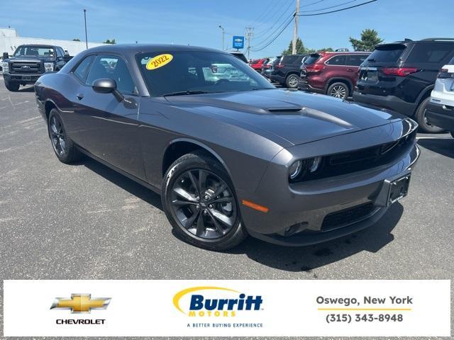 used 2022 Dodge Challenger car, priced at $26,585