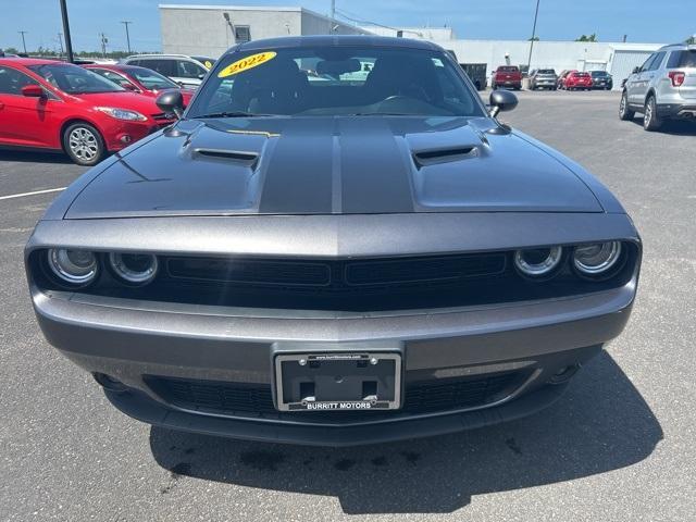 used 2022 Dodge Challenger car, priced at $26,585