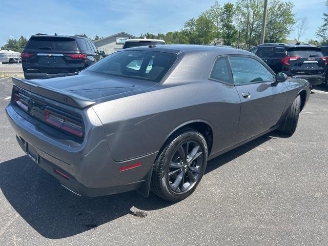 used 2022 Dodge Challenger car, priced at $26,585