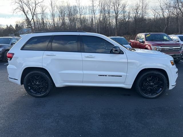 used 2021 Jeep Grand Cherokee car, priced at $32,488