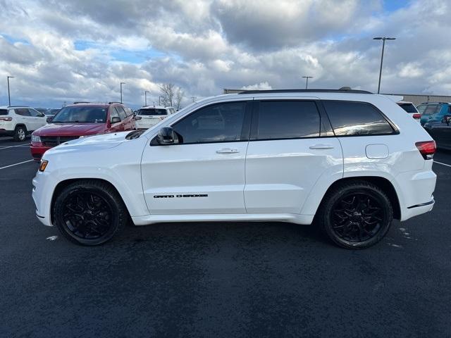 used 2021 Jeep Grand Cherokee car, priced at $32,488