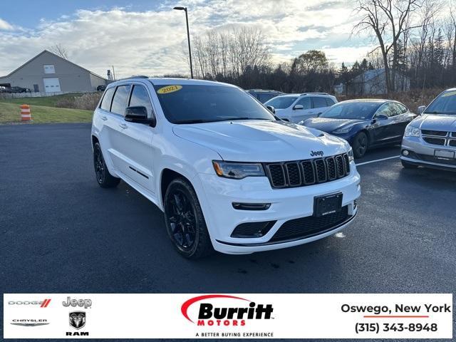 used 2021 Jeep Grand Cherokee car, priced at $32,488