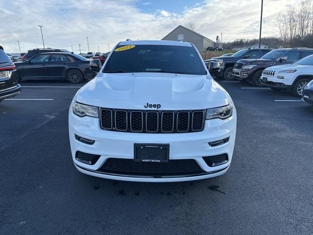 used 2021 Jeep Grand Cherokee car, priced at $32,488