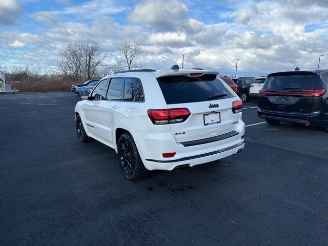 used 2021 Jeep Grand Cherokee car, priced at $32,488