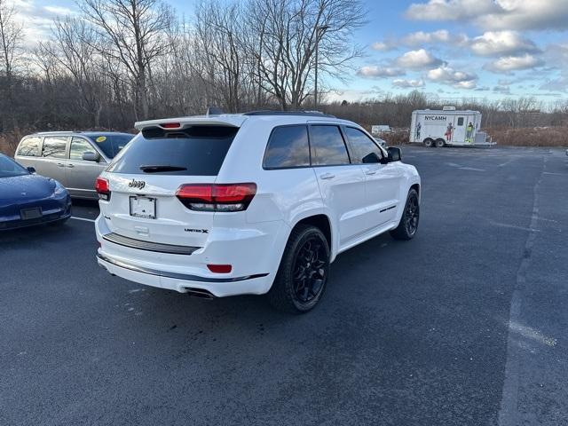 used 2021 Jeep Grand Cherokee car, priced at $32,488