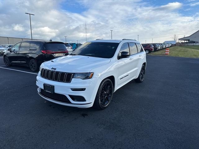 used 2021 Jeep Grand Cherokee car, priced at $32,488