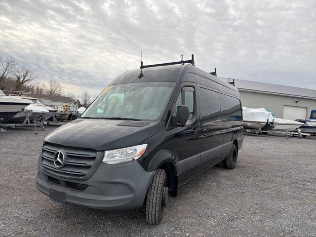 used 2020 Mercedes-Benz Sprinter 3500XD car, priced at $68,585