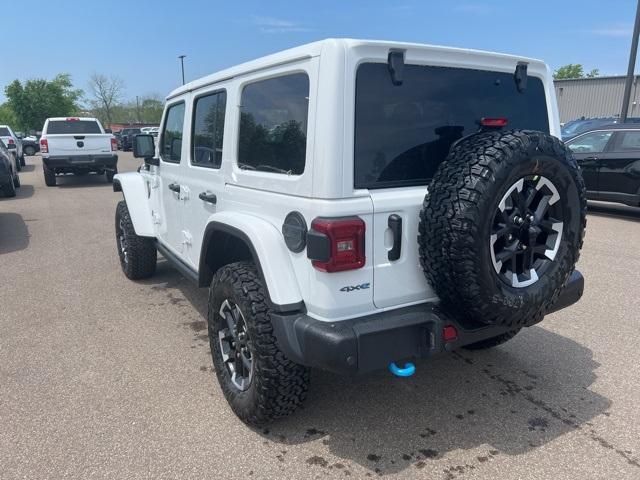 new 2024 Jeep Wrangler 4xe car, priced at $69,115