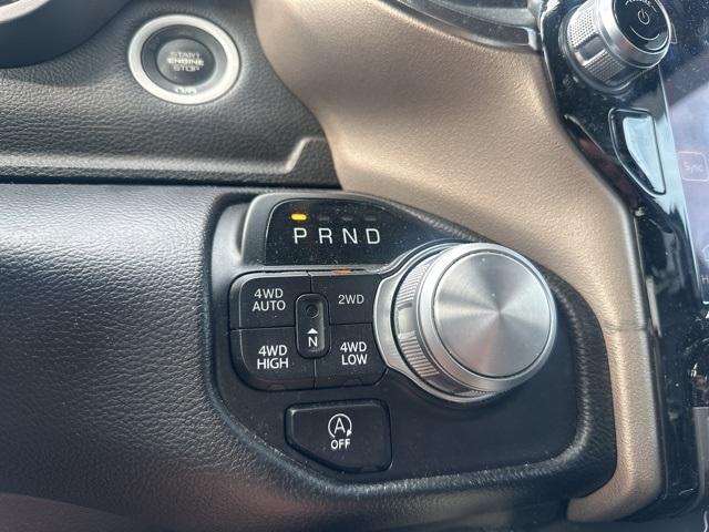 used 2022 Ram 1500 car, priced at $42,888