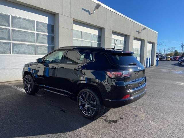 new 2025 Jeep Compass car, priced at $38,805