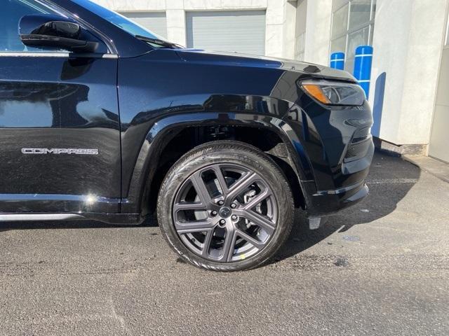 new 2025 Jeep Compass car, priced at $38,805