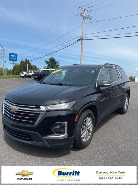 used 2023 Chevrolet Traverse car, priced at $30,685