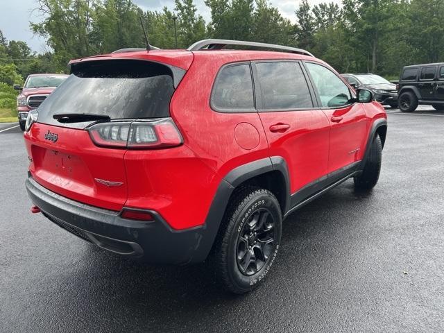 used 2019 Jeep Cherokee car, priced at $19,777
