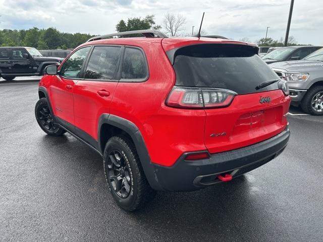 used 2019 Jeep Cherokee car, priced at $19,777