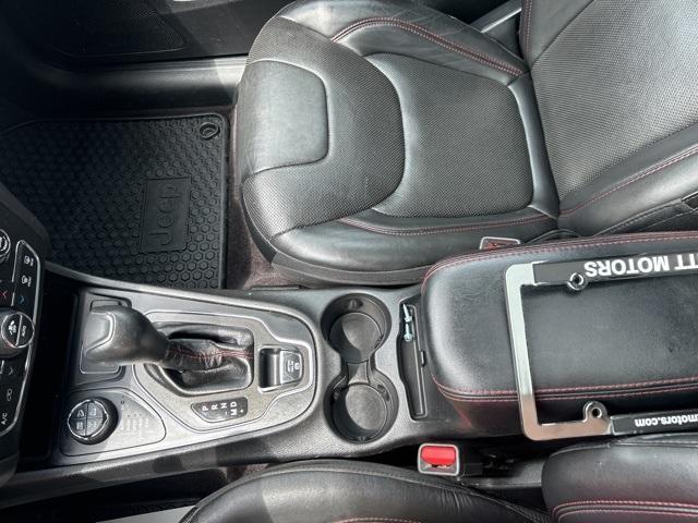 used 2019 Jeep Cherokee car, priced at $19,777