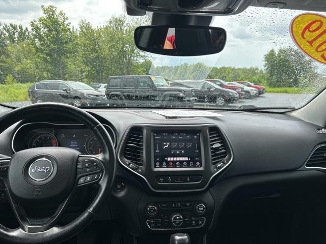 used 2019 Jeep Cherokee car, priced at $19,777