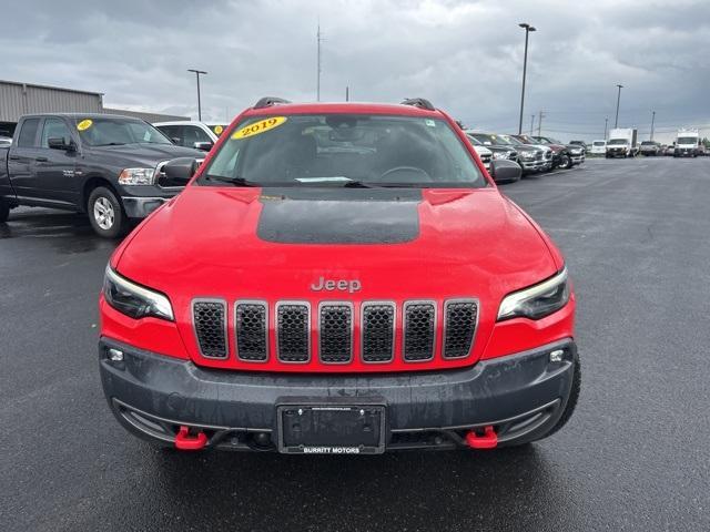 used 2019 Jeep Cherokee car, priced at $19,777