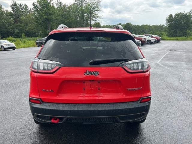 used 2019 Jeep Cherokee car, priced at $19,777