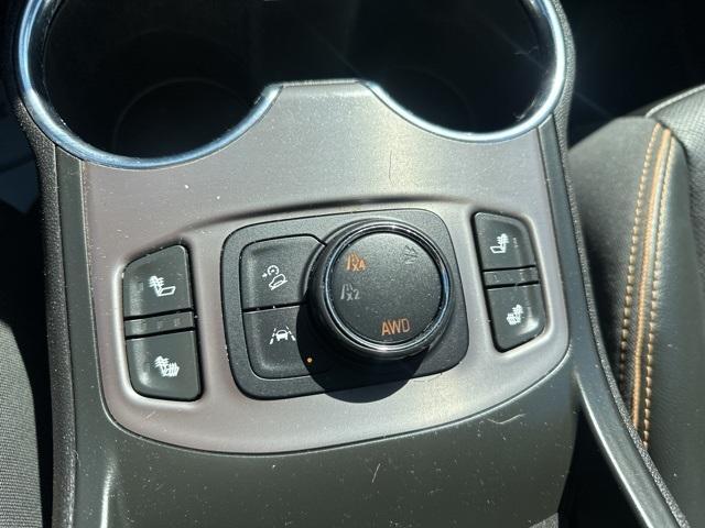 used 2022 GMC Terrain car, priced at $27,185