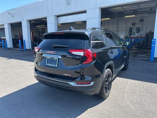 used 2022 GMC Terrain car, priced at $27,185