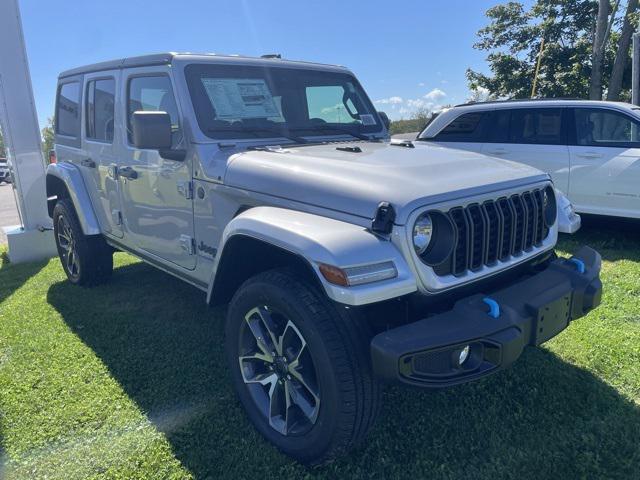 new 2024 Jeep Wrangler 4xe car, priced at $51,431