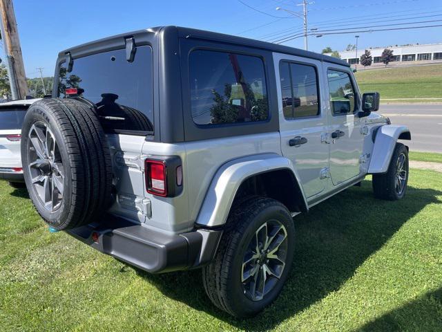 new 2024 Jeep Wrangler 4xe car, priced at $51,431